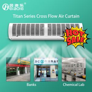 Commercial Vevor Air Curtain Ceiling Mounted 220V 50HZ 9-11m/s