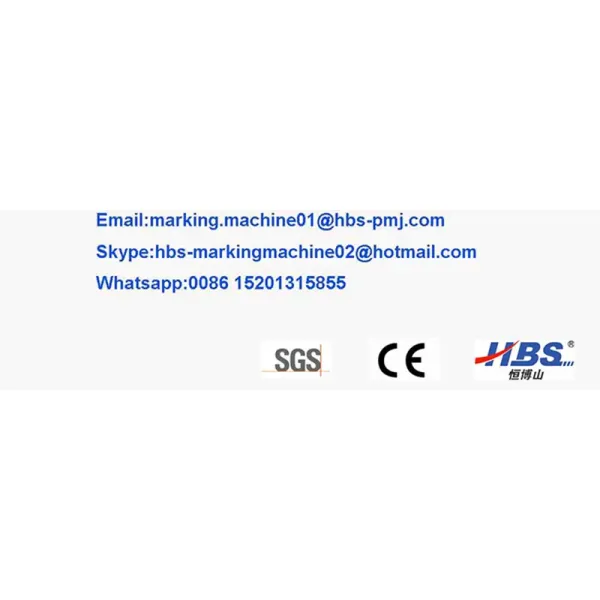 20W Online Flying Marking Machine for Operation Line