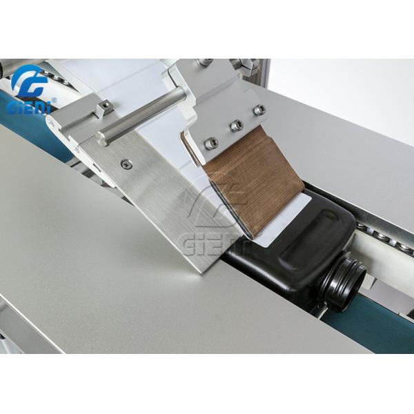 250pcs/Min Top Bottom Two Side Labeling Machine Shrink Sleeve Applicator Machine