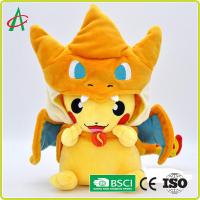 Nombres d'actions remplis par coton mou superbe de CPSIA pp Pikachu