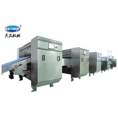Máquina automática da fabricação de biscoitos do biscoito duro automático e da máquina macia da fabricação de biscoitos