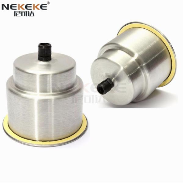 Porte-gobelet marin en acier inoxydable, surface brossée, SS304 SS316, couleur argent