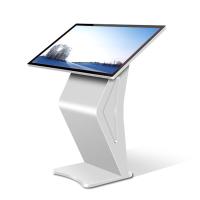 Android infrarouge horizontal kiosque interactif d'écran tactile de 43 pouces