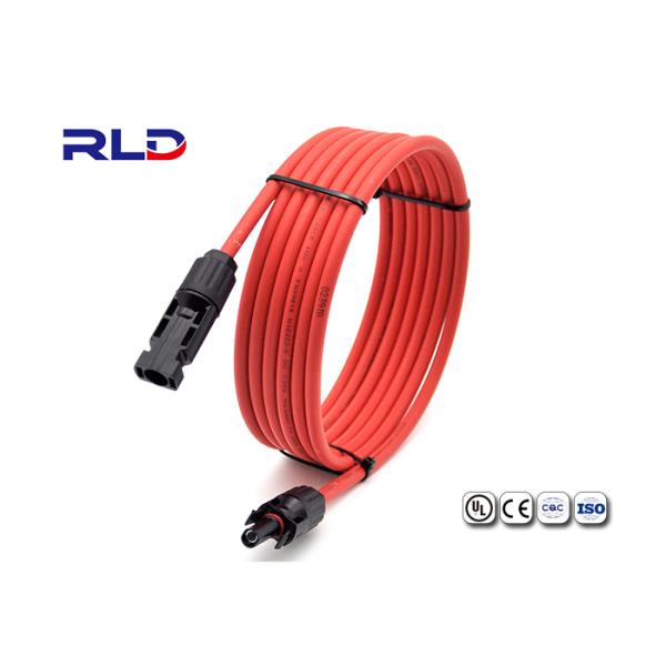 Кабельный соединитель Ip67 30A 1000V водоустойчивый для панели солнечных батарей кабеля PV