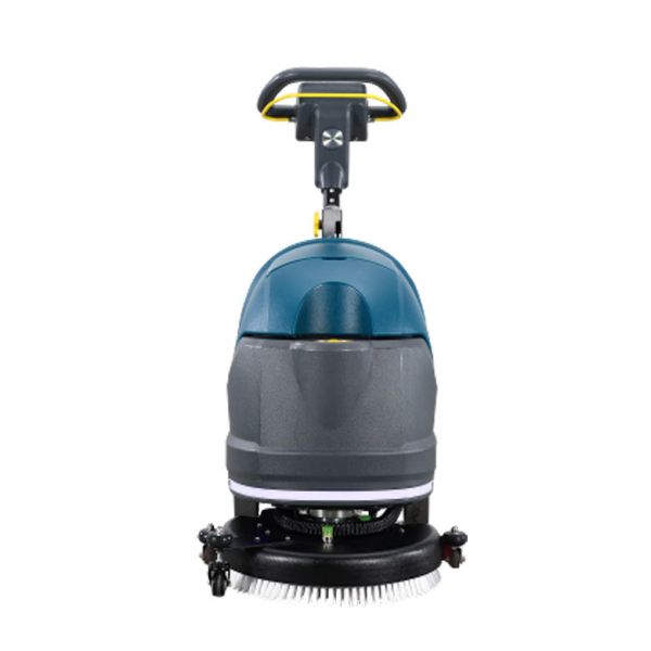 i-M4 Walk-behind Floor Scrubber – Compact & Rechargeable Floor Cleaning Machine