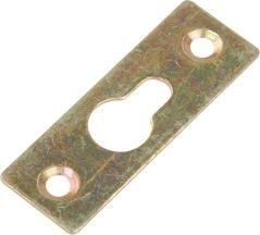 Easy Installation Metal Connecting Brackets For Wood , Bed Frame Brackets 59.5mmx20.5mm