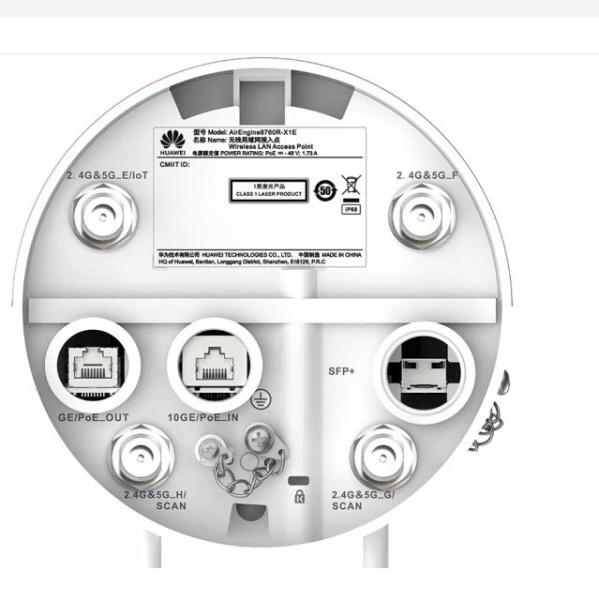 AirEngine8760R-X1E (8+8 Dual Bands, Smart Antenne, Ble,Pse) point d'accès sans fil au plafond