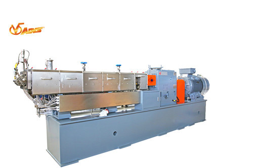 PC/ABS Blending Compounding Twin Screw Extruder Simenes Motor