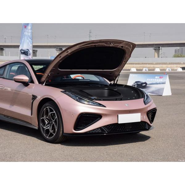NETA GT 560 580 660 2 doors 4 seats Sport Car Sport Ev Car ELectric Sport Ternary lithium batteries for extended range