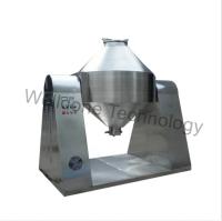 Acero inoxidable mezclador de doble cono mezclador de polvo seco mezclador de polvo mezclador de jabón químico mezclador de polvo