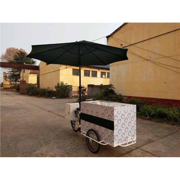 Customised Tricycle Food Cart for Good Selling Coffee Vending Cafe Bike