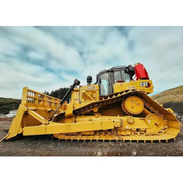 China Second-Hand Caterpillar D6G D3 Bulldozer 300L Fuel Tank Capacity