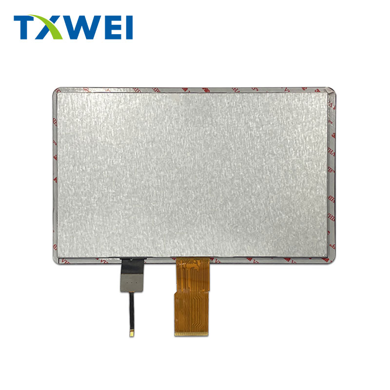 LVDS интерфейс 10,1 дюйма TFT LCD 1024 * 600 точек с емкостью сенсорного экрана