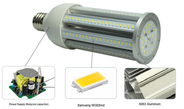 High Lumen Led Street Light 54w 5670lm Led Corn Cob Bulb E39 Ul Listed