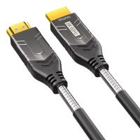 Cable optique HDMI 4K ultra long    Zéro perte de signal, HDR prêt, Plug & Play Design