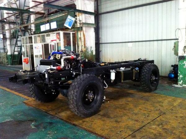 170HP Euro4 Dongfeng EQ6600ZT Prospecting Truck,Dongfeng Truck, Dongfeng Camions