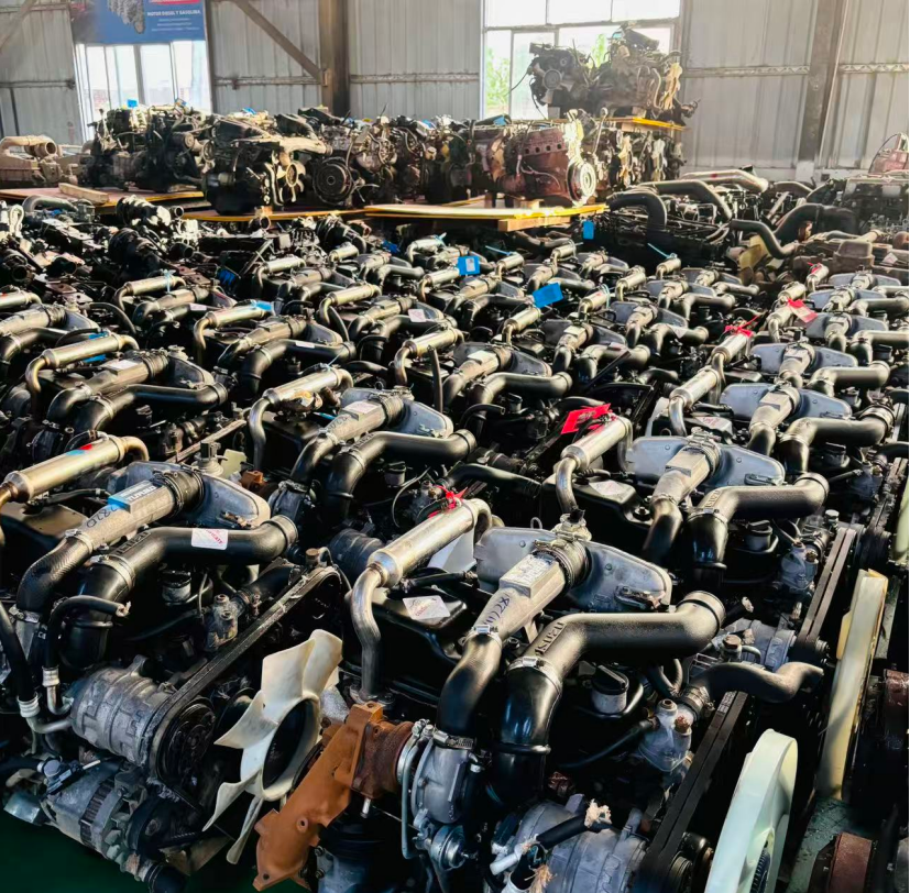 Complete N63B44A Used Engine with 8 Cylinders and 4.4L Displacement Twin-Turbocharged for BMW