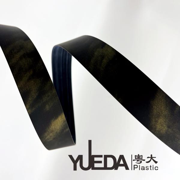0.4mm-3mm PVC Edge Banding Roll With Skin Touch Finish Moisture Resistant M9354