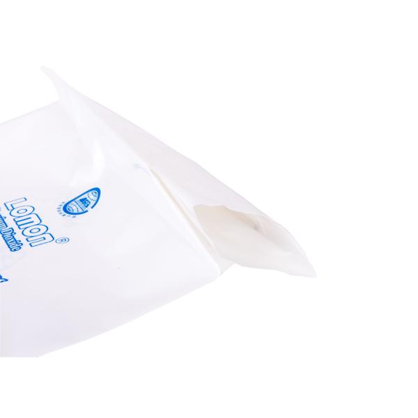Powders / Granules / Fertilizers Valve Sealed Bags High Temperature Resistant