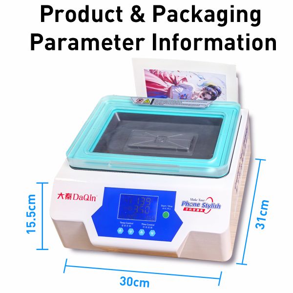 Universal Mold 3D Sublimation Machine For Phone Case – One Mold Fits All IPhone Samsung Xiaomi