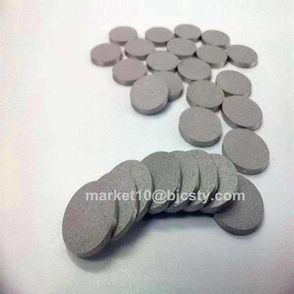 Sintered Porous Filter Nickel Customize Size For The Metallurgical Industry