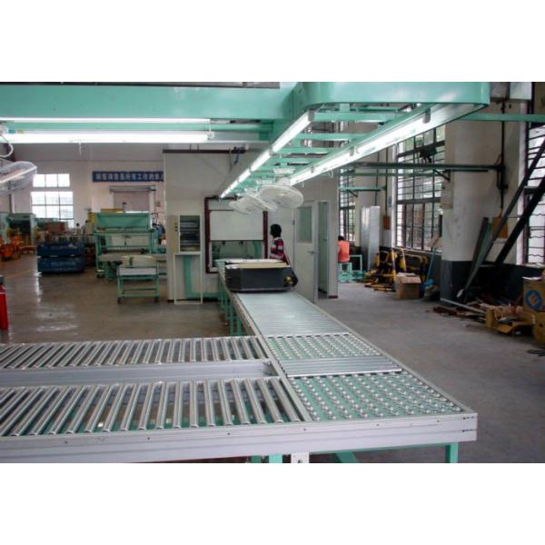 Portable Gravity Roller Conveyor Systems For Workshops Packed Goods , Cartons