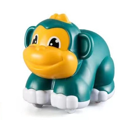 Friction Inertia Mini Cartoon Animal Toys High Quality Children′s Small Toys Animal Cars Children′s Toys Wholesale