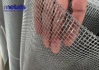 Galvanized Steel Woven Wire Mesh for Filters and Fencing