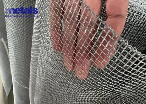Galvanized Steel Woven Wire Mesh for Filters and Fencing