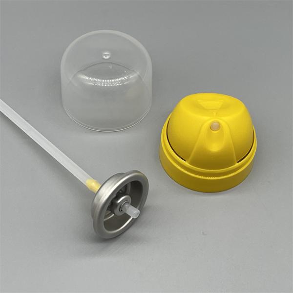Body Spray Deodorant Aluminum Valve Personal Care Aerosol Valve For Daily Hygiene Products - Corrosion-Resistant & Easy Installation
