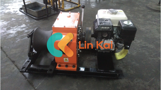 Moteur diesel de poids spécial de 5 tonnes Le treuil Capstan pour traction de force lourde