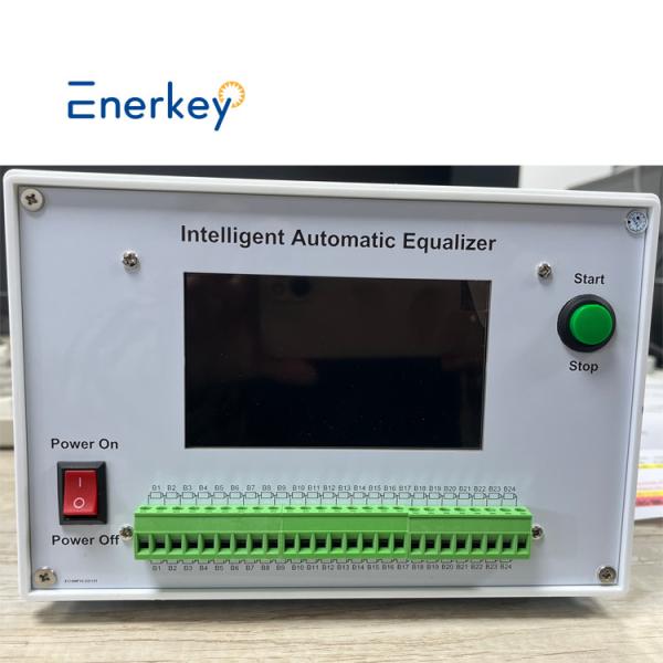 3A 4A Intelligent Automatic Equalizer / Discharge Balancer For Lithium / Lifepo4