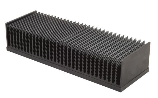 O cerco de alumínio fazendo à máquina da extrusão do CNC, T3-T8 empilhou dissipador de calor ligado da aleta