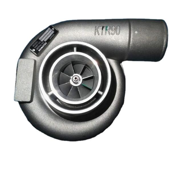 OE NO. 6506215020 KTR90 Turbocharger for SAA6D125E-3 Engine PC450-8 Excavator Year Other