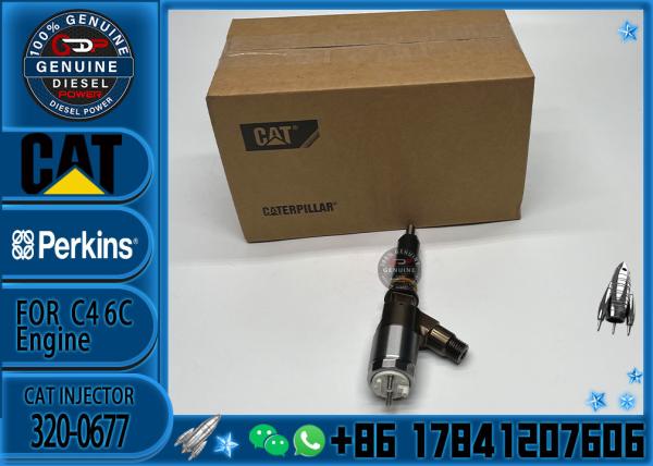 injector for C6.6 320DL 323DL Diesel fuel injector 320-0677 10R-7671 326-0680 100% new used for excavator