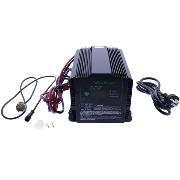Genie 128375 128375GT 48V 30A Battery Charger For Genie Scissor Lift Parts