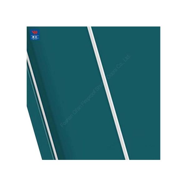 Огнеупорная чистая дверь комнаты HPL внутренняя стеклянная деревянная