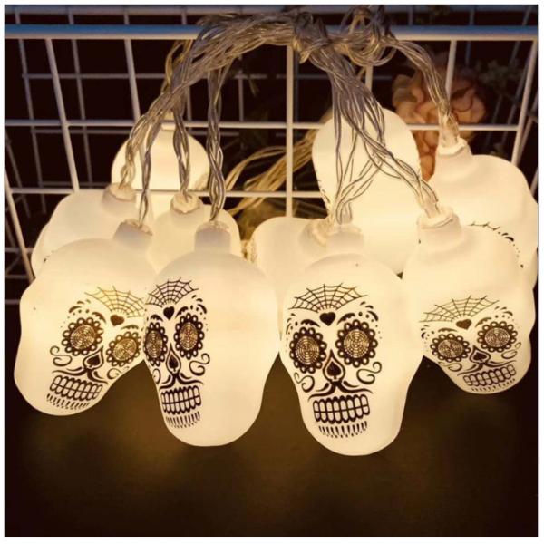 Halloween Decoration String Lights With Battery Fashion Style 10000 Working Time hours
