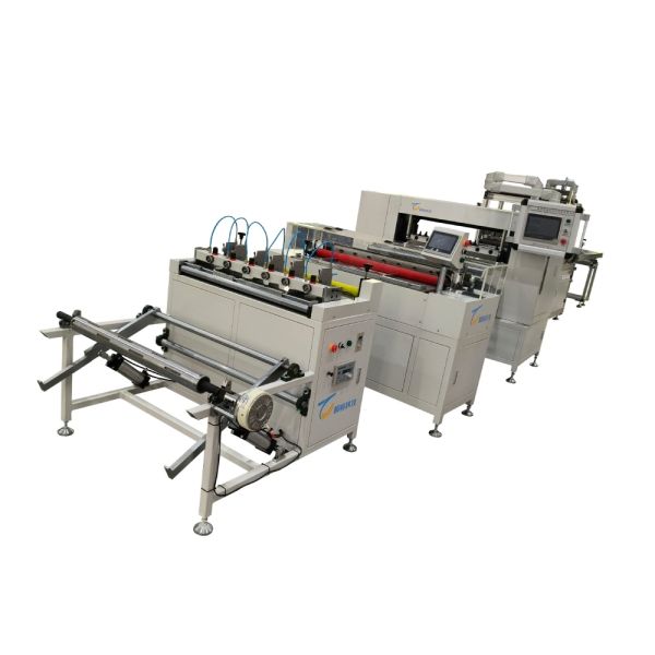 PP Pleated and Glue Production Line