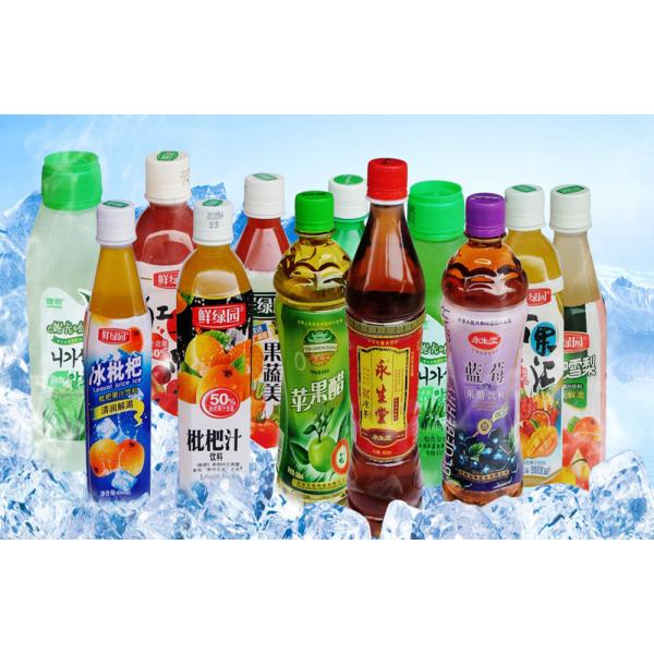 Electric Juice Automatic Water Bottle Filling Machine For Beverage Packaging