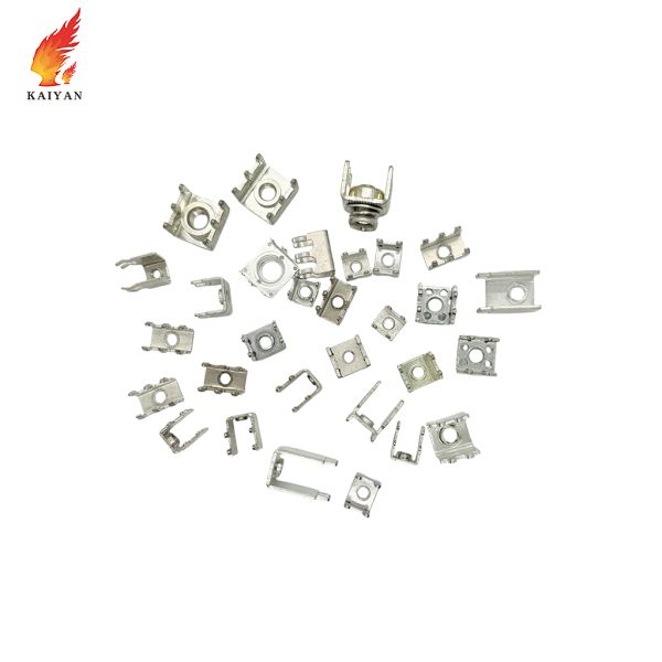 Custom Metal Stamped PCB Screw Terminal Connector For Circuit Boards