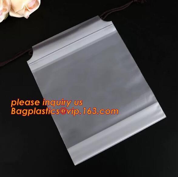 Biodegradable Dry Cleaning Shop Disposable Plastic Laundry Bag Poly Drawstring Bags,Poly Plastic Drawstring Hotel Laundr