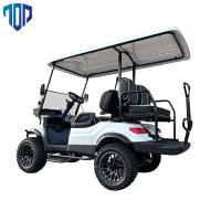 Gama alta eléctrica del carro de golf del color adaptable encima de velocidad máxima Gradable 25Km/H