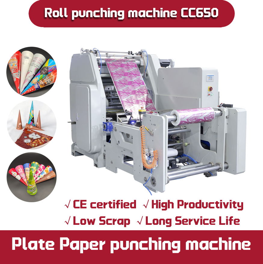 CC650 Automatic Die Cutting Machine with Rexroth Dual-Servo Control for Versatile Multi-Application at 400 Strokes/Min