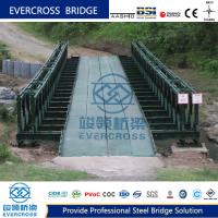 Pont Temporaire en acier Bailey CB100