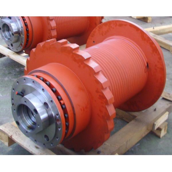 15 Ton Hydraulic Winch Gearbox for Electric Cars in Rotary Drill Rig Applications