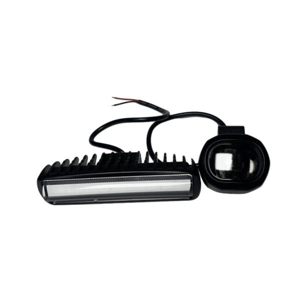 Industrial LED Zone Lights for Forklifts with Long Working Life Aluminium Material and 10-80V Electric System