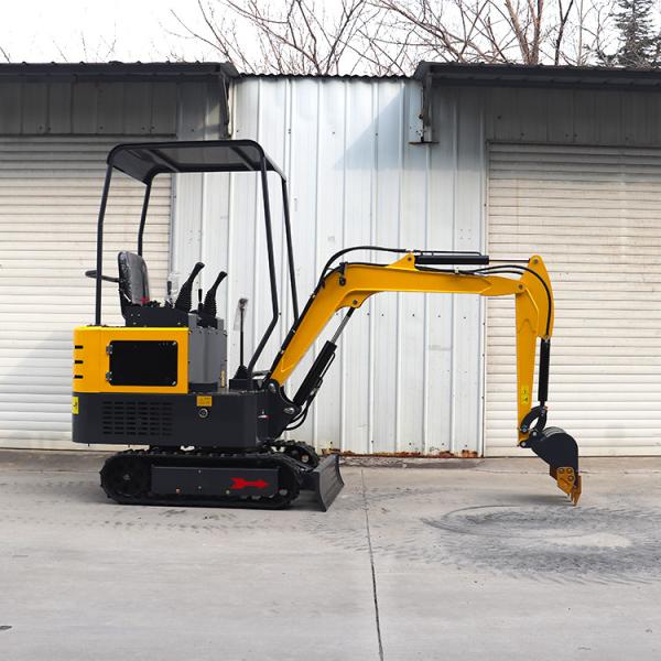 1.5 Ton 1.7 Ton Mini Excavator Machine China Cheap 1.6 Ton Mini Digger Small Excavators For Sale
