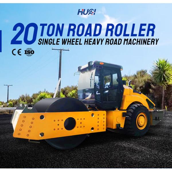 Fully Hydraulic System Double Single Drum Vibration Road Roller Ride for Road Compaction