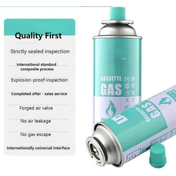 Fresh Oxygen 100ml Aerosol Canister Tinplate with Screw Cap Air Sealing Type